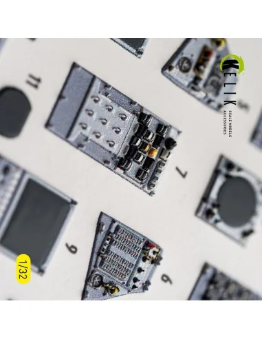 TORNADO GR.1 - interior 3D decals for Revell, 1/32 - Kelik K32067