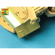 TIGER II -Production Turret, 1/48 - Aber Models 48035 TIGER II -Production Turret, 1/48 - Aber Models 48035