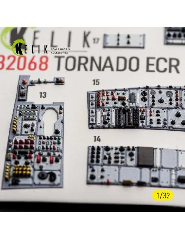 TORNADO ECR - interior 3D decals for Revell, 1/32 - Kelik K32068