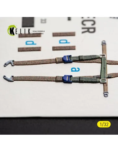 [NO_DESC] TORNADO ECR - interior 3D decals for Revell, 1/32 - Kelik...