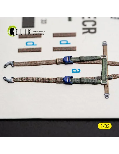 TORNADO ECR - interior 3D decals for Revell, 1/32 - Kelik K32068