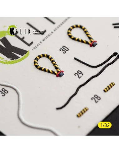 TORNADO ECR - interior 3D decals for Revell, 1/32 - Kelik K32068