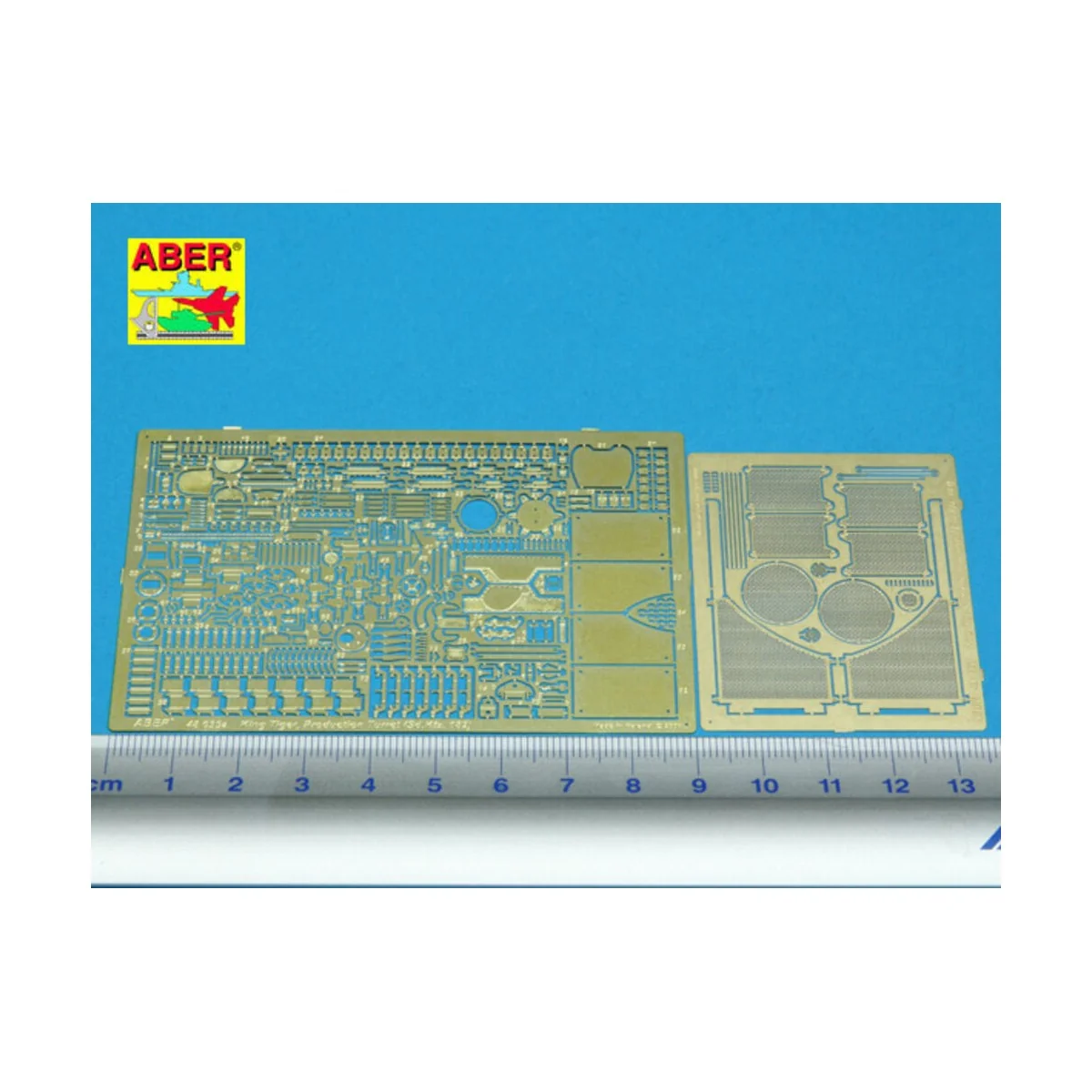 TIGER II -Production Turret - Aber Models 48035