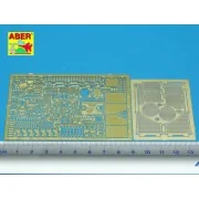 TIGER II -Production Turret, 1/48 - Aber Models 48035 TIGER II -Production Turret, 1/48 - Aber Models 48035