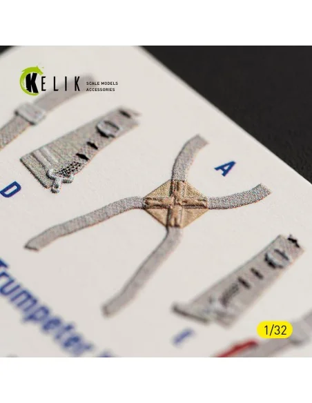 [NO_DESC] MiG-23 MLD - interior 3D decals for Trumpeter, 1/32 - Kel...