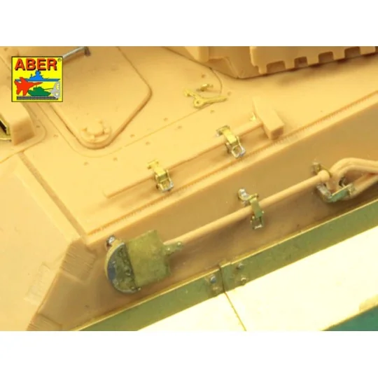 TIGER II -Production Turret - Aber Models 48035