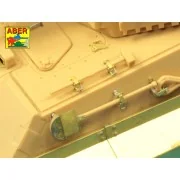 TIGER II -Production Turret, 1/48 - Aber Models 48035 TIGER II -Production Turret, 1/48 - Aber Models 48035