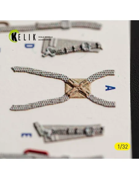 [NO_DESC] MiG-23 MF - interior 3D decals for Trumpeter, 1/32 - Keli...