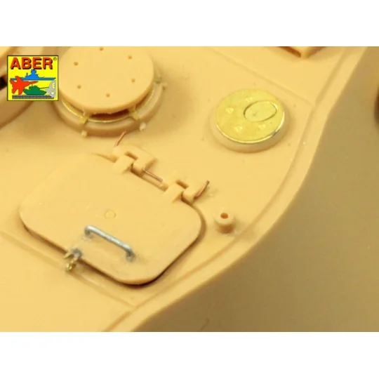 TIGER II -Production Turret, 1/48 - Aber Models 48035 TIGER II -Production Turret, 1/48 - Aber Models 48035