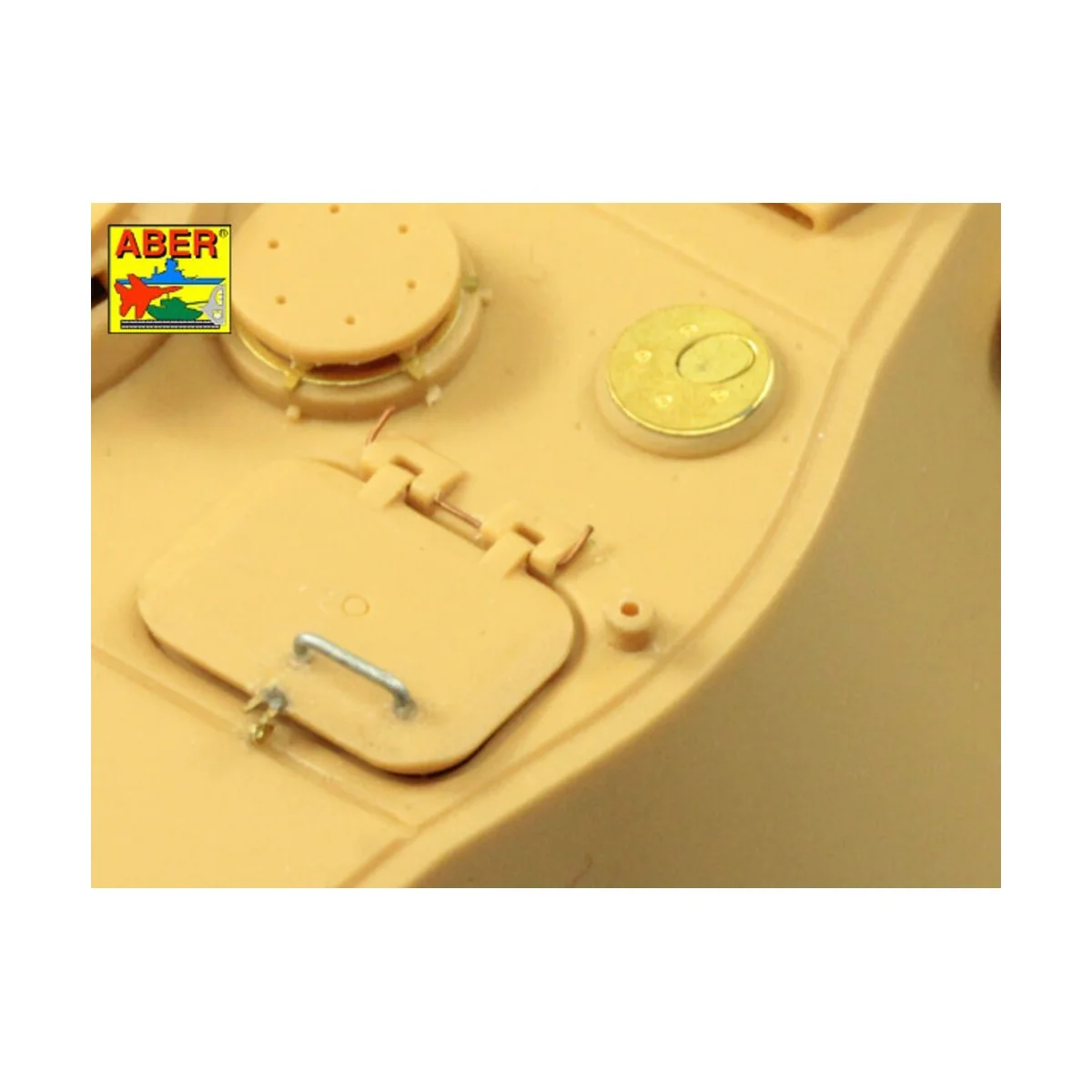 TIGER II -Production Turret, 1/48 - Aber Models 48035 TIGER II -Production Turret, 1/48 - Aber Models 48035