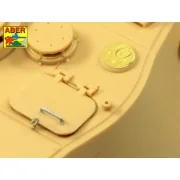 TIGER II -Production Turret, 1/48 - Aber Models 48035 TIGER II -Production Turret, 1/48 - Aber Models 48035