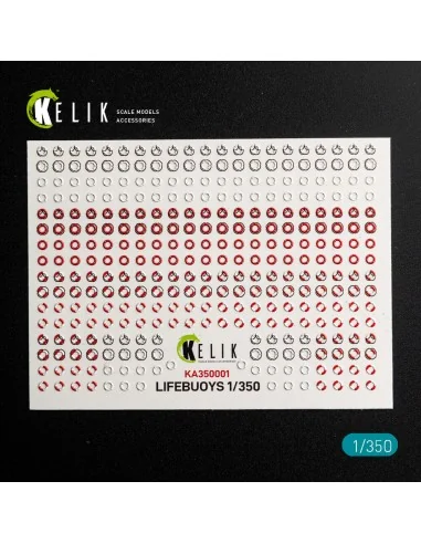 [NO_DESC] LIFEBUOYS - 3D Decal for models, 1/35 - Kelik KA350001