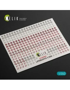 LIFEBUOYS - 3D Decal for models, 1/35 - Kelik KA350001 2