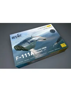 [NO_DESC] F-111A Escape Pod (Crew Module) resin model kit, 1/32 - R...