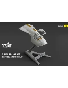 F-111A Escape Pod (Crew Module) resin model kit, 1/32 - ResKit Mode... 2