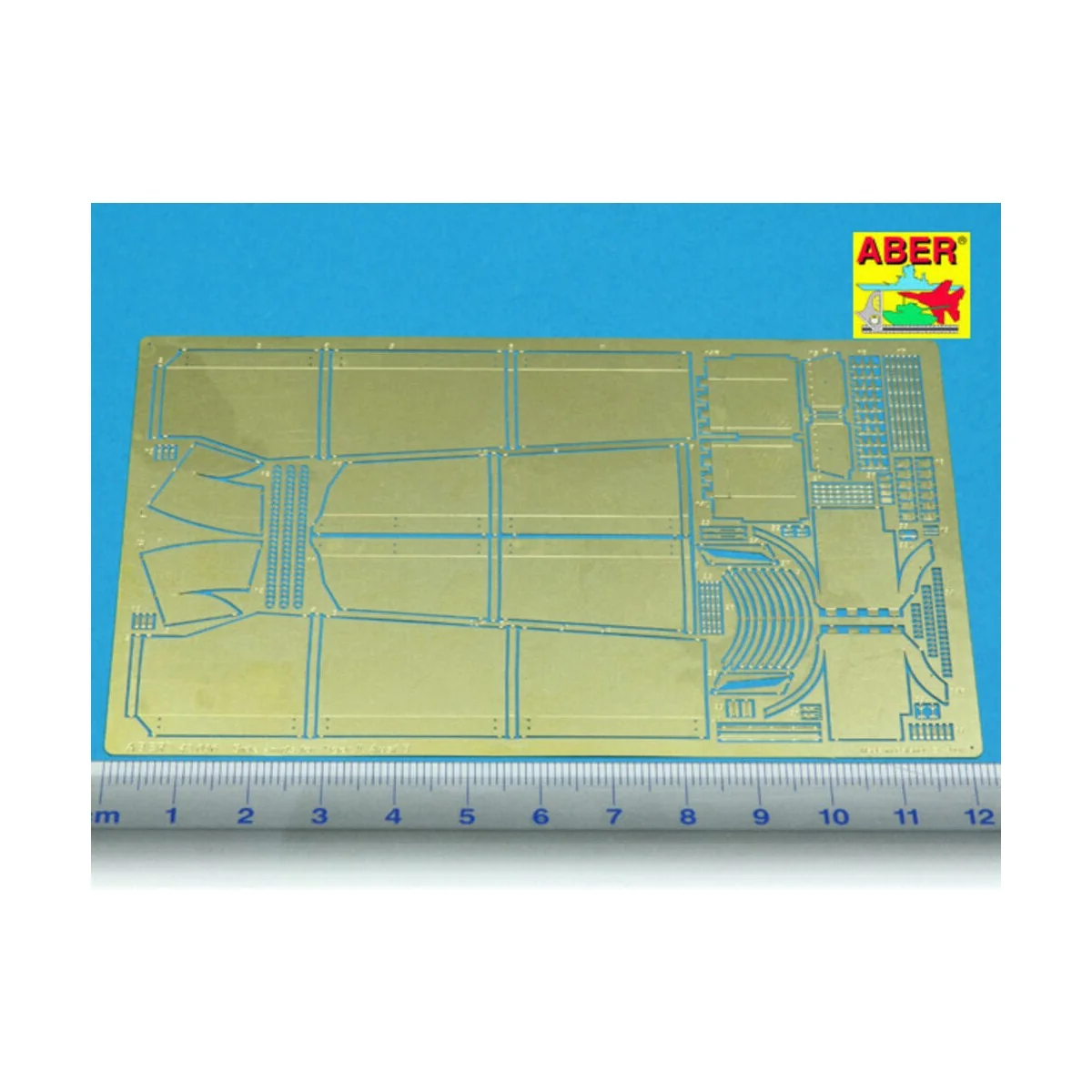 TIGER II -Side skiirts fenders - Aber Models 48036