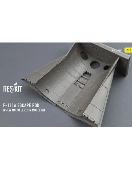 [NO_DESC] F-111A Escape Pod (Crew Module) resin model kit, 1/32 - R...