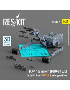 MJ-4 Jammer (MHU-83 B/E) Early lift truck UPPER loading position (3...