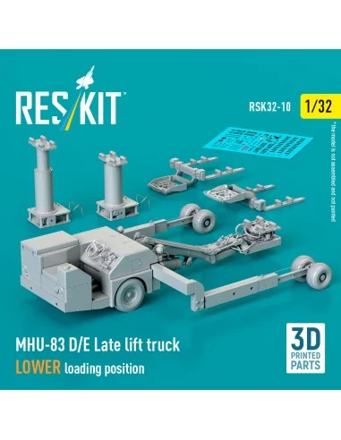 [NO_DESC] MHU-83 D/E Late lift truck LOWER loading position (3D Pri...