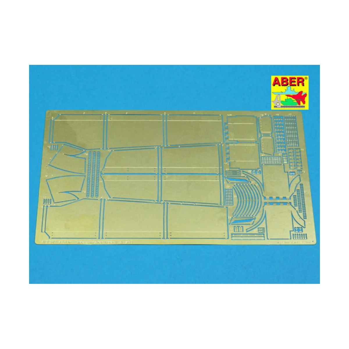 TIGER II -Side skiirts fenders - Aber Models 48036