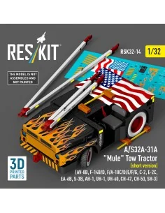 A/S32A-31A Mule Tow Tractor (short version) (AV-8B, F-14B/D, F/A-18...