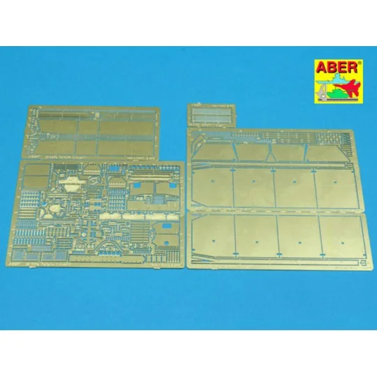 Pz. Kpfw.III, Ausf.N (Sd.Kfz.141/2), 1/48 - Aber Models 48037