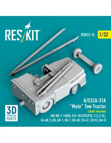 A/S32A-31A Mule Tow Tractor (short version) (AV-8B, F-14B/D, F/A-18...