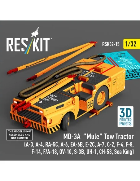 MD-3A Mule Tow Tractor (A-3, A-4, RA-5C, A-6, EA-6B, E-2C, A-7, C-2...