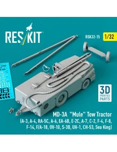 MD-3A Mule Tow Tractor (A-3, A-4, RA-5C, A-6, EA-6B, E-2C, A-7, C-2... 2