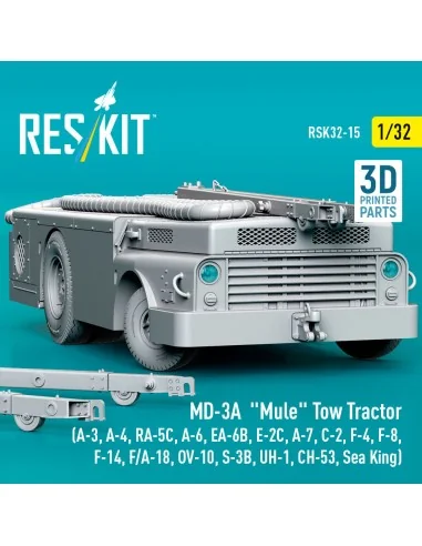 MD-3A Mule Tow Tractor (A-3, A-4, RA-5C, A-6, EA-6B, E-2C, A-7, C-2...