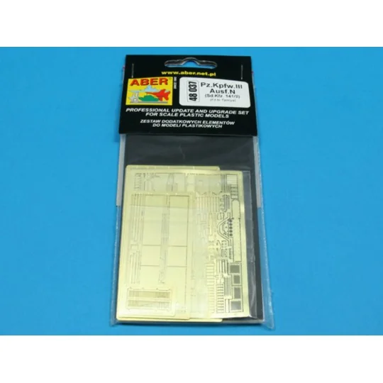 Pz. Kpfw.III, Ausf.N (Sd.Kfz.141/2), 1/48 - Aber Models 48037