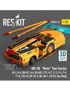MD-3B Mule Tow Tractor (A-3, A-4, RA-5C, A-6, EA-6B, E-2C, A-7, C-2...