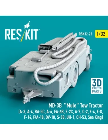 MD-3B Mule Tow Tractor (A-3, A-4, RA-5C, A-6, EA-6B, E-2C, A-7, C-2...