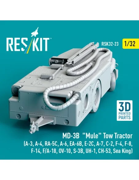 MD-3B Mule Tow Tractor (A-3, A-4, RA-5C, A-6, EA-6B, E-2C, A-7, C-2...