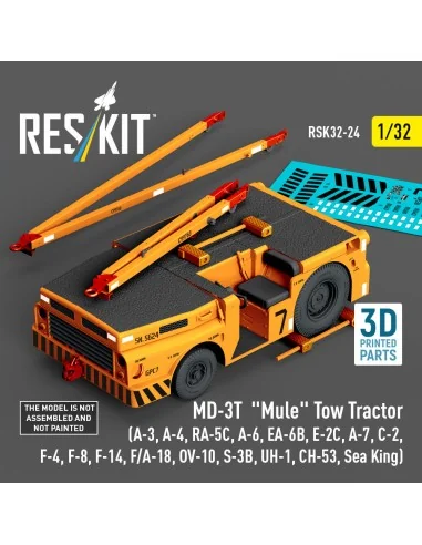 MD-3T Mule Tow Tractor (A-3, A-4, RA-5C, A-6, EA-6B, E-2C, A-7, C-2...