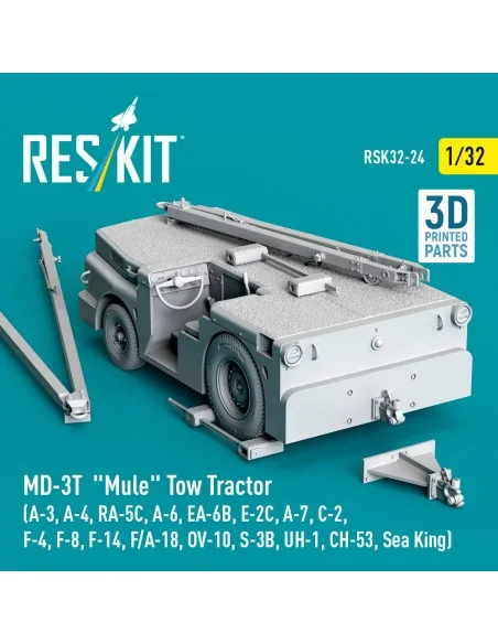 MD-3T Mule Tow Tractor (A-3, A-4, RA-5C, A-6, EA-6B, E-2C, A-7, C-2...