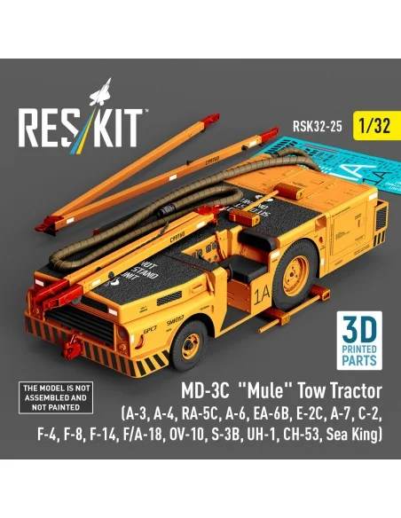 MD-3? Mule Tow Tractor (A-3, A-4, RA-5C, A-6, EA-6B, E-2C, A-7, C-2...