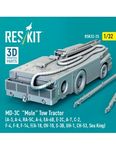 MD-3? Mule Tow Tractor (A-3, A-4, RA-5C, A-6, EA-6B, E-2C, A-7, C-2...
