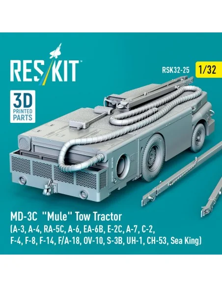 MD-3? Mule Tow Tractor (A-3, A-4, RA-5C, A-6, EA-6B, E-2C, A-7, C-2...