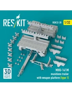 [NO_DESC] MHU-141M munitions trailer with weapon platform (type 1) ... 2