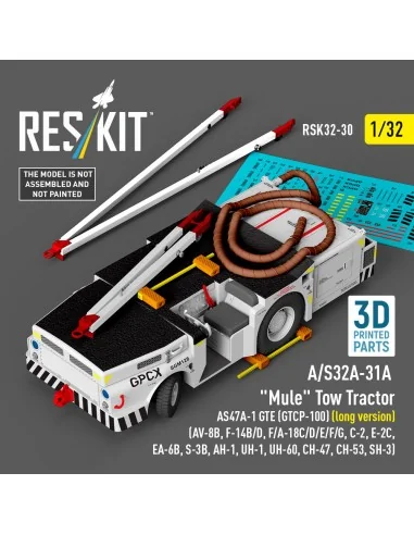 A/S32A-31A Mule Tow Tractor AS47A-1 GTE (GTCP-100) (long version) (...