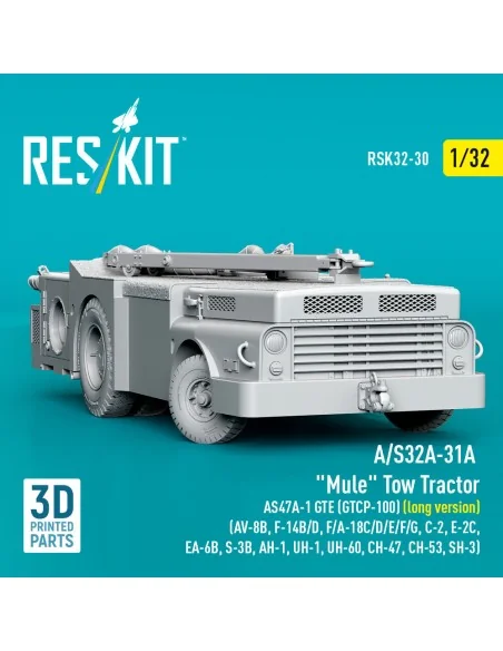 A/S32A-31A Mule Tow Tractor AS47A-1 GTE (GTCP-100) (long version) (...