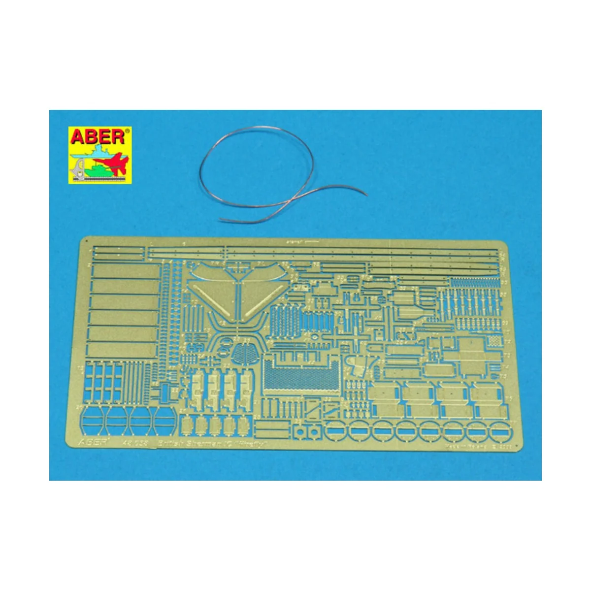 British Sherman IC “Firefly”, 1/48 - Aber Models 48038 British Sherman IC “Firefly”, 1/48 - Aber Models 48038