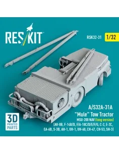A/S32A-31A Mule Tow Tractor MSU-200 NAV (long version) (AV-8B, F-14... 2