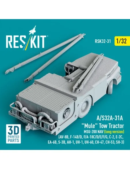 A/S32A-31A Mule Tow Tractor MSU-200 NAV (long version) (AV-8B, F-14...