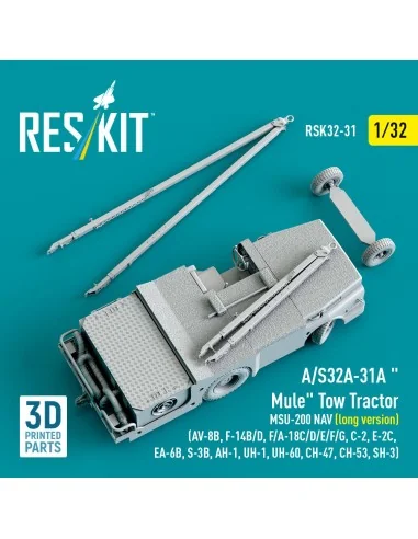 A/S32A-31A Mule Tow Tractor MSU-200 NAV (long version) (AV-8B, F-14...
