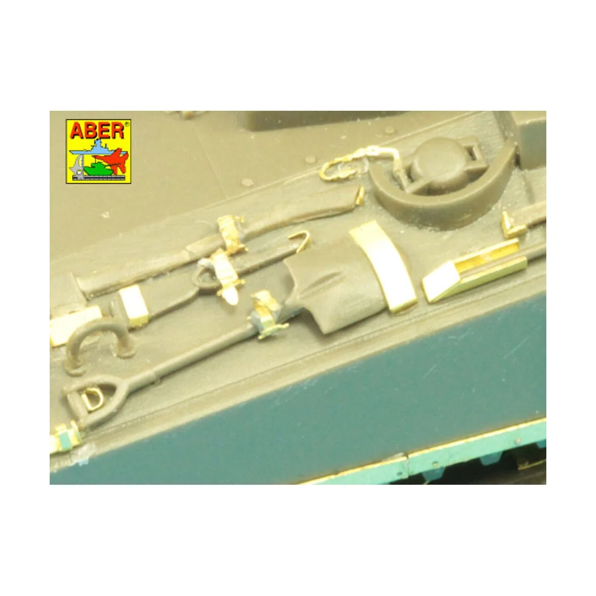 British Sherman IC “Firefly”, 1/48 - Aber Models 48038 British Sherman IC “Firefly”, 1/48 - Aber Models 48038