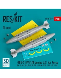 GBU-31 (V) 1/B bombs U.S. Air Force (2 pcs) (A-10, B-1, B-2, B-52, ...
