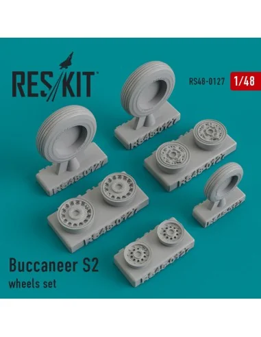 Buccaneer S2 wheels set, 1/48 - ResKit Models RS48-0127