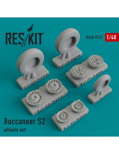 Buccaneer S2 wheels set, 1/48 - ResKit Models RS48-0127